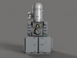Phalanx CIWS Modelo 3D