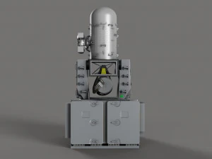 Phalanx CIWS 3D Model