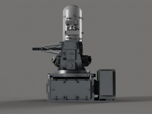 Phalanx CIWS Modelo 3D