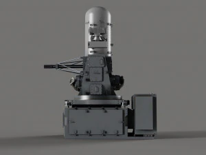 Phalanx CIWS 3D Model