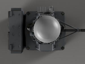 Phalanx CIWS Modelo 3D