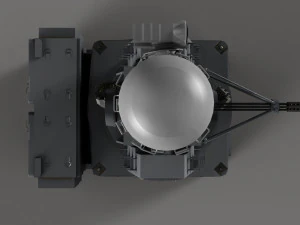 Phalanx CIWS 3D Model
