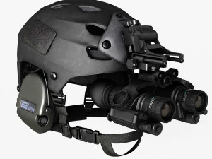 Kask - Protec alpha-bravo 3D Model