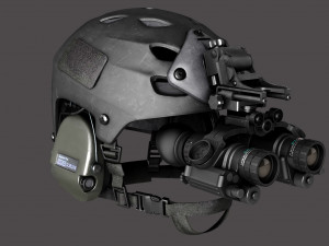 Helmet - Protec alpha-bravo Model 3D