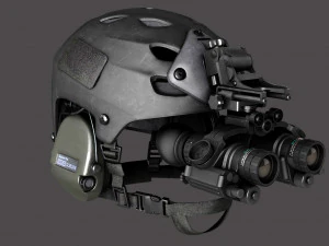 Helmet - Protec alpha-bravo 3D Model