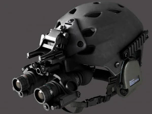 Helmet - Protec alpha-bravo 3D Model