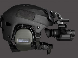 Helmet - Protec alpha-bravo Model 3D