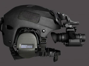 Helmet - Protec alpha-bravo 3D Model