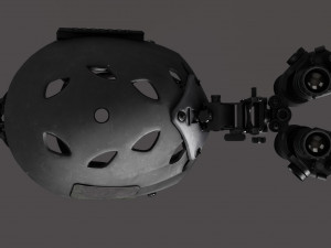 Helmet - Protec alpha-bravo Model 3D