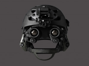 Helmet - Protec alpha-bravo Model 3D