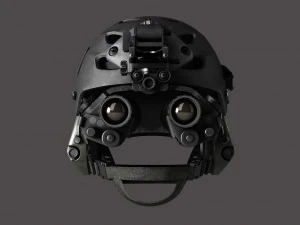 Helmet - Protec alpha-bravo 3D Model