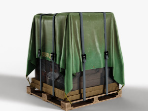 Supply Drop 3D Model