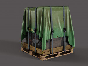 Supply Drop 3D Model