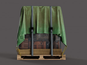 Supply Drop 3D Model