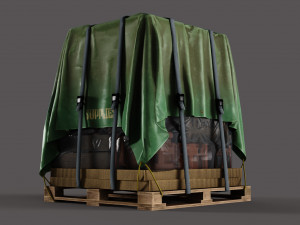 Supply Drop 3D Model