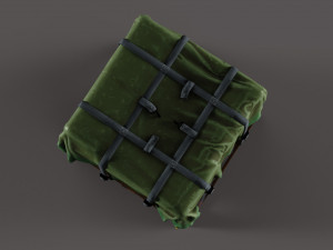 Supply Drop 3D Model