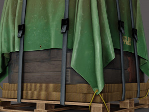Supply Drop 3D Model