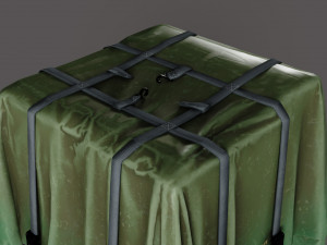 Supply Drop 3D Model