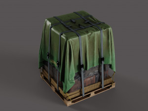Supply Drop 3D Model