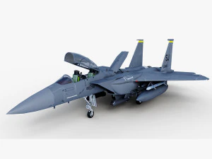 F15-E Colpo d'Aquila Modello 3D