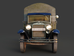 Gaz AA 3D Model