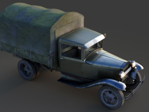 Gaz AA 3D Model