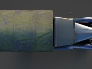 Gaz AA 3D Model