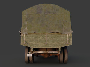 Gaz AA 3D Model