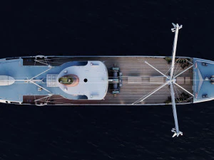 NorthSea Trawler 3D Model
