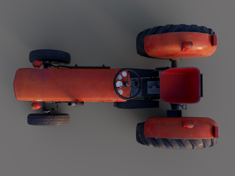 Tractor 3D 모델