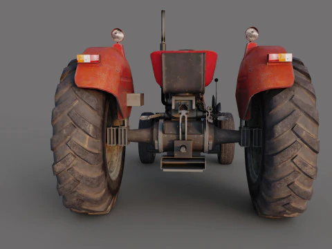 Tractor 3D Model