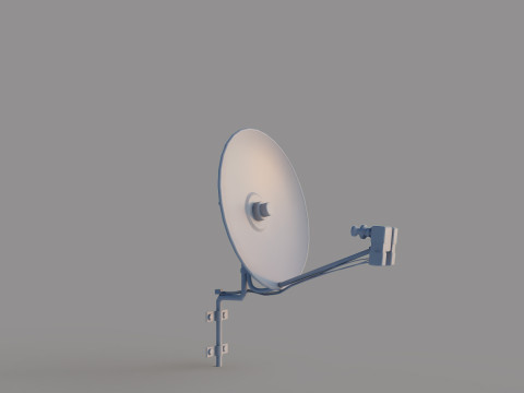 Radar Antenne 3D Model