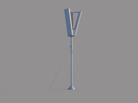 Radar Antenne 3D Model