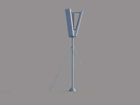 Radar Antenne 3D Model