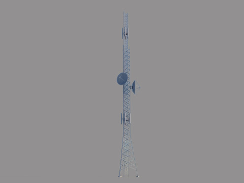 Radar Antenne 3D Model