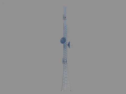 Radar Antenne 3D Model