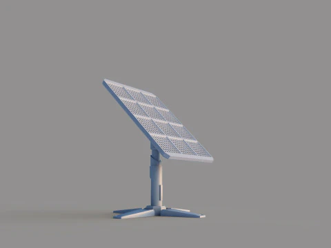 Radar Antenne 3D Model