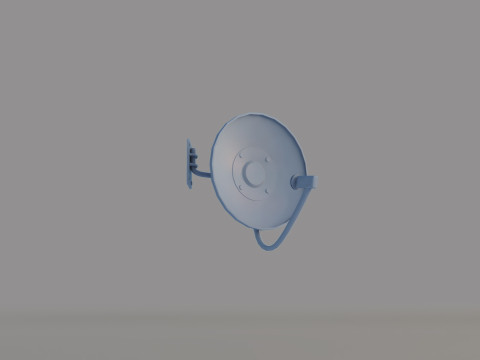 Radar Antenne 3D Model