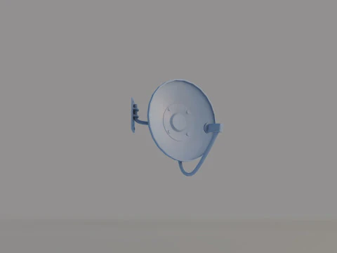 Radar Antenne 3D Model