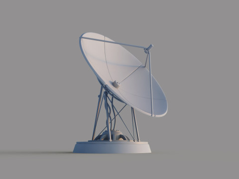 Radar Antenne 3D Model