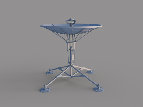 Radar Antenne 3D Model