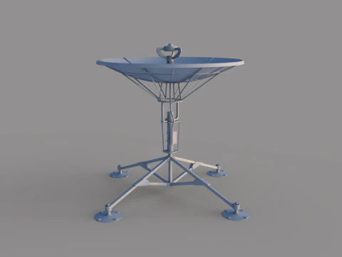Radar Antenne 3D Model