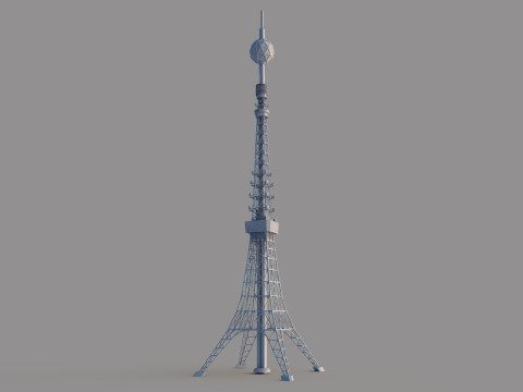 Radar Antenne 3D Model