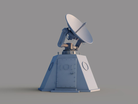Radar Antenne 3D Model