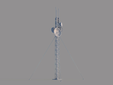 Radar Antenne 3D Model