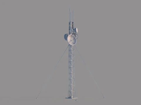 Radar Antenne 3D Model