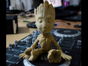 Baby Groot 3D Model