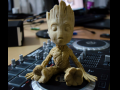 Baby Groot 3D Model