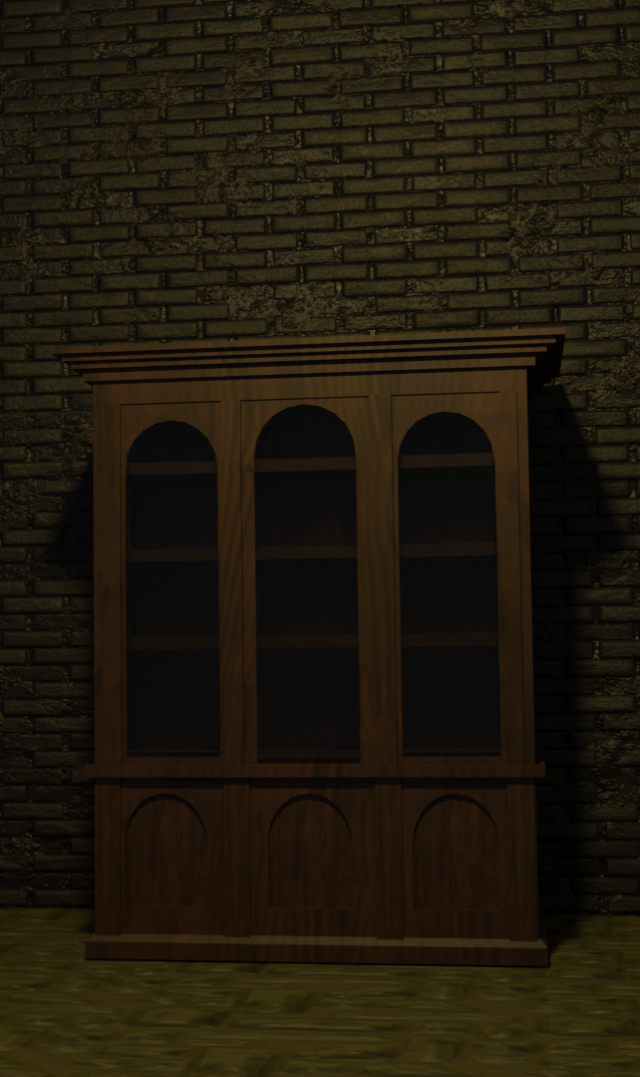 Bookshelf Modèle 3D .c4d .max .obj .3ds .fbx .stl .blend 
