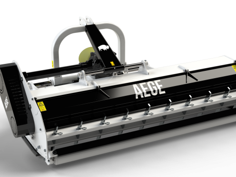 फ़्लेल मोवर 160 सेमी से 220 सेमी 3D मॉडल